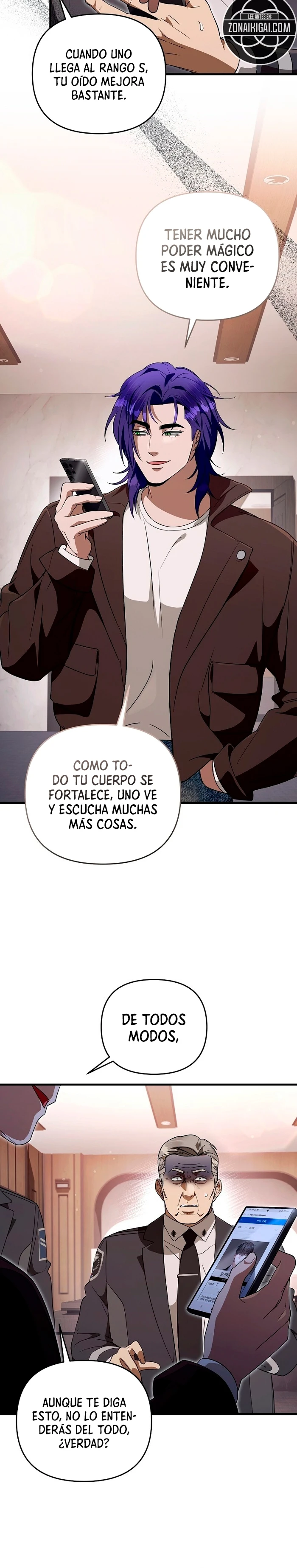 El cazador de otro mundo que es malinterpretado capítulo 94, página 4