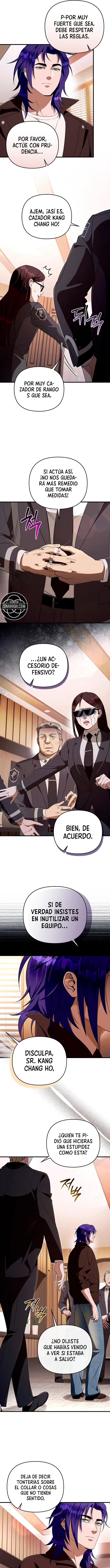 El cazador de otro mundo que es malinterpretado capítulo 94, página 7