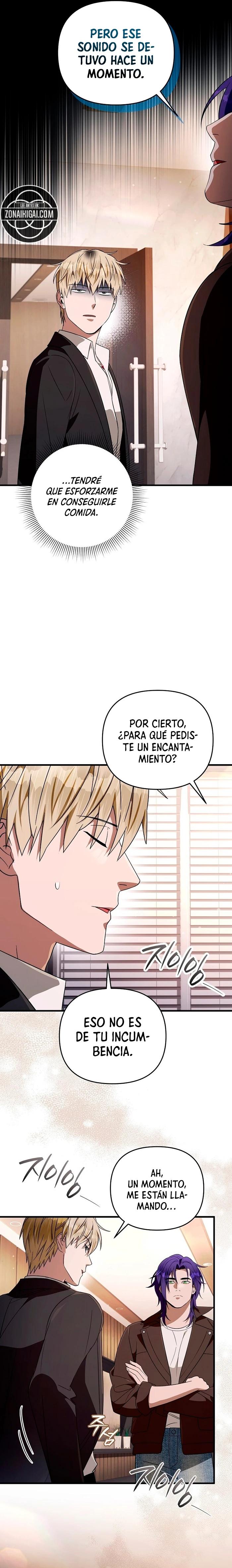 El cazador de otro mundo que es malinterpretado capítulo 94, página 10