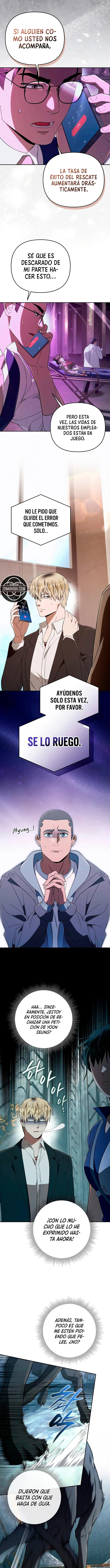 El cazador de otro mundo que es malinterpretado capítulo 95, página 9