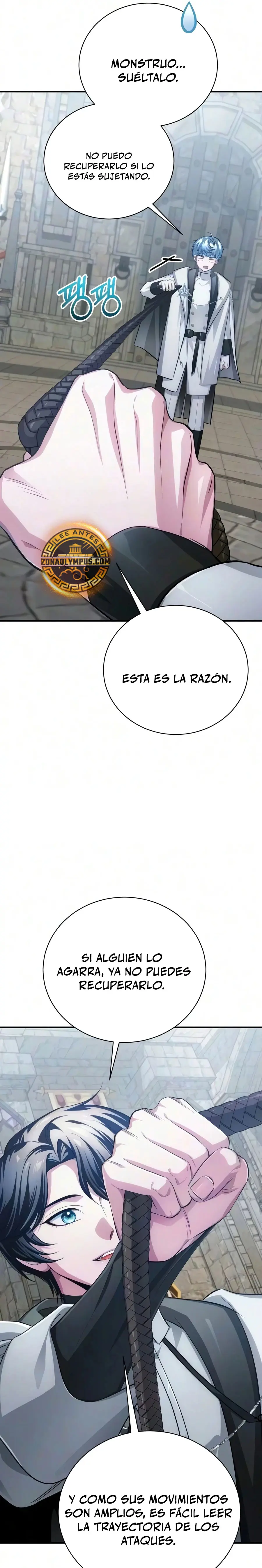 El chico problemático de la torre mágica capítulo 51, página 6