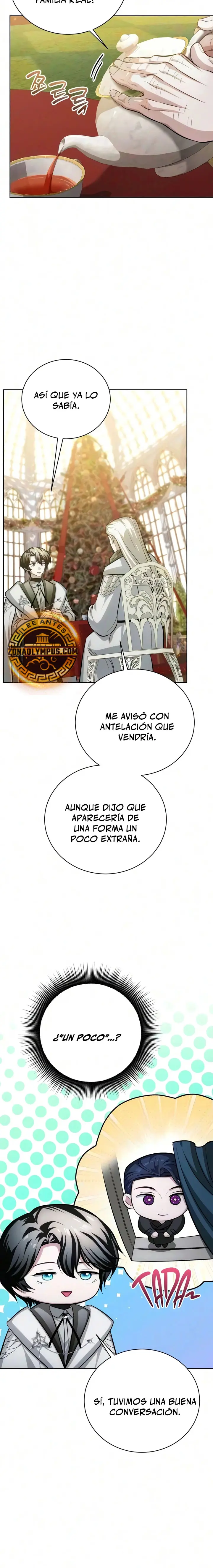 El chico problemático de la torre mágica capítulo 52, página 10