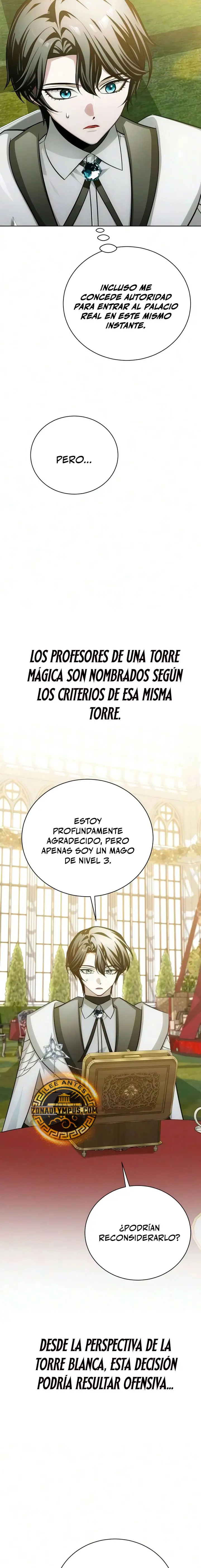 El chico problemático de la torre mágica capítulo 52, página 17