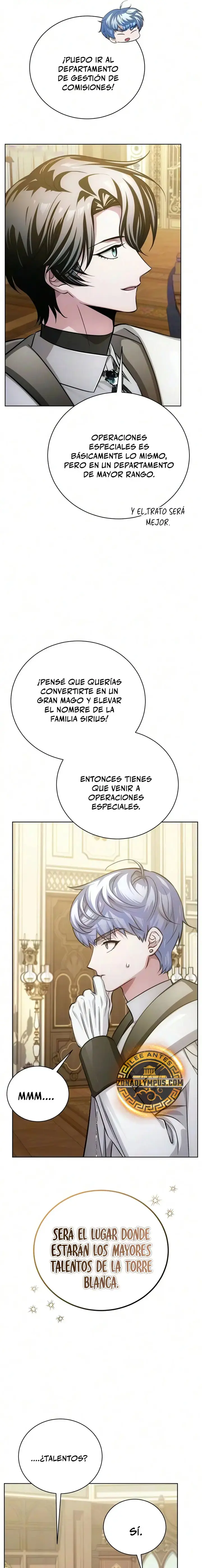 El chico problemático de la torre mágica capítulo 53, página 6