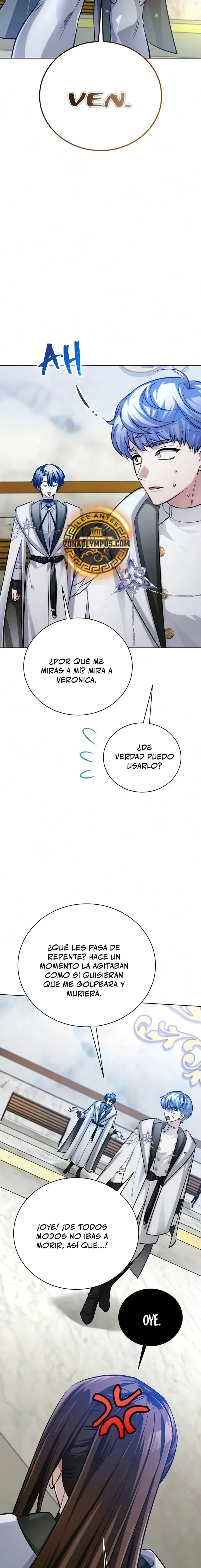 El chico problemático de la torre mágica capítulo 53, página 14