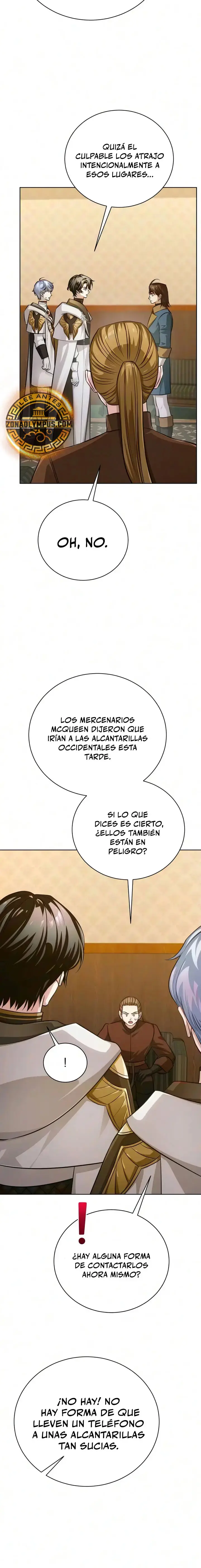 El chico problemático de la torre mágica capítulo 54, página 30