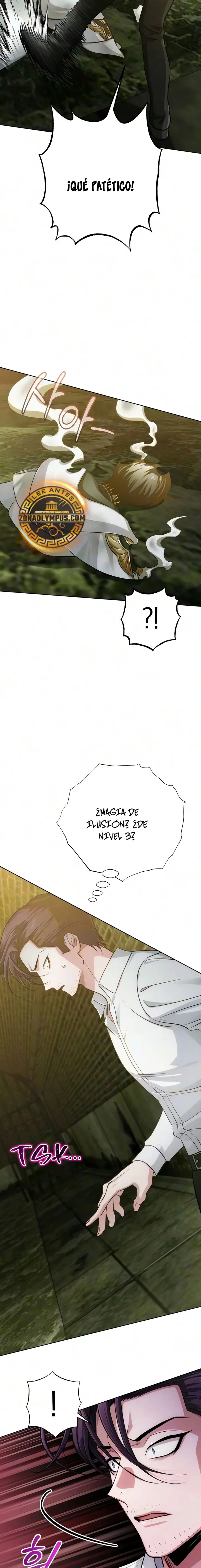 El chico problemático de la torre mágica capítulo 55, página 14