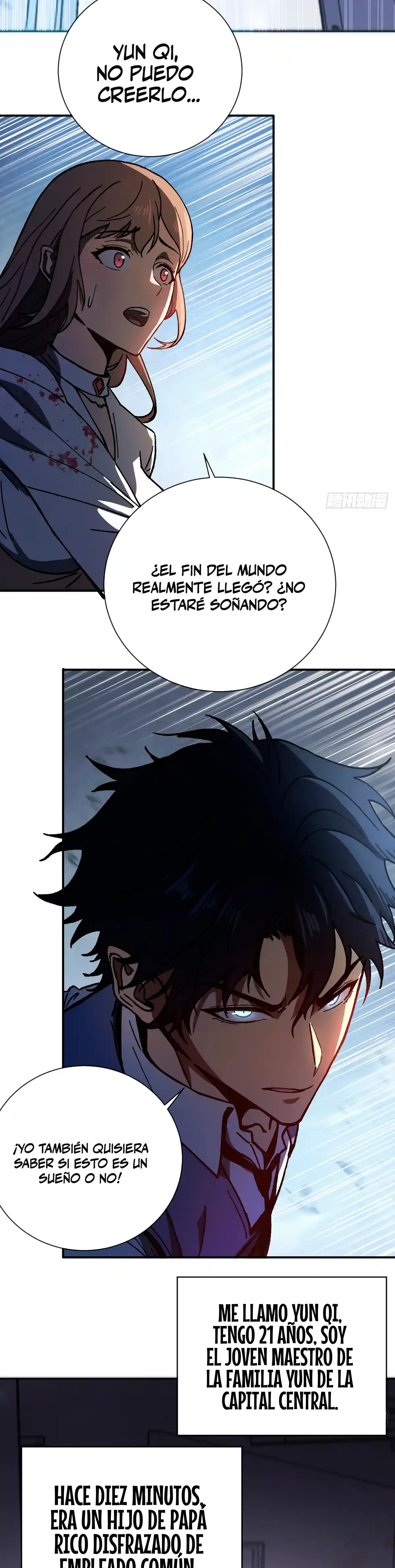 Como triunfar en el mundo del comic capítulo 1, página 15