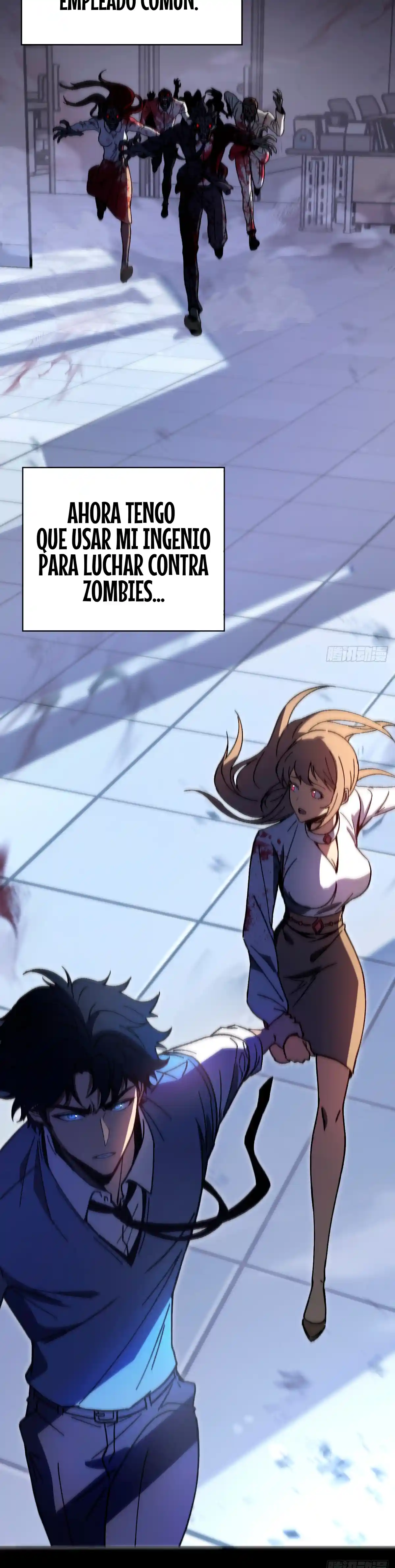Como triunfar en el mundo del comic capítulo 1, página 16