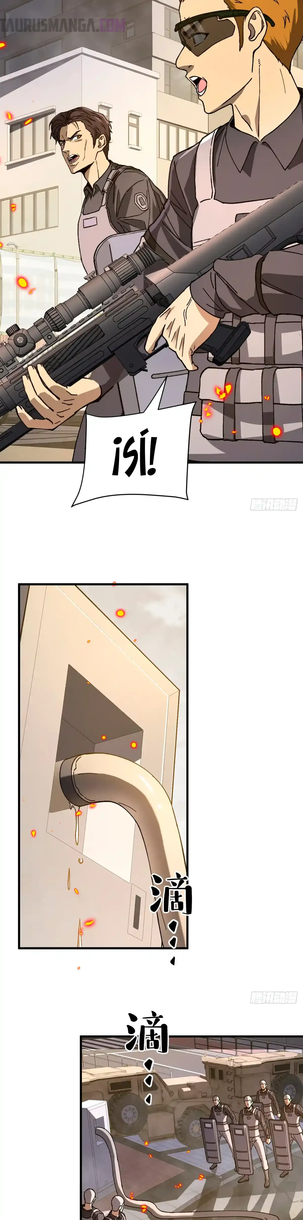 Como triunfar en el mundo del comic capítulo 10, página 3