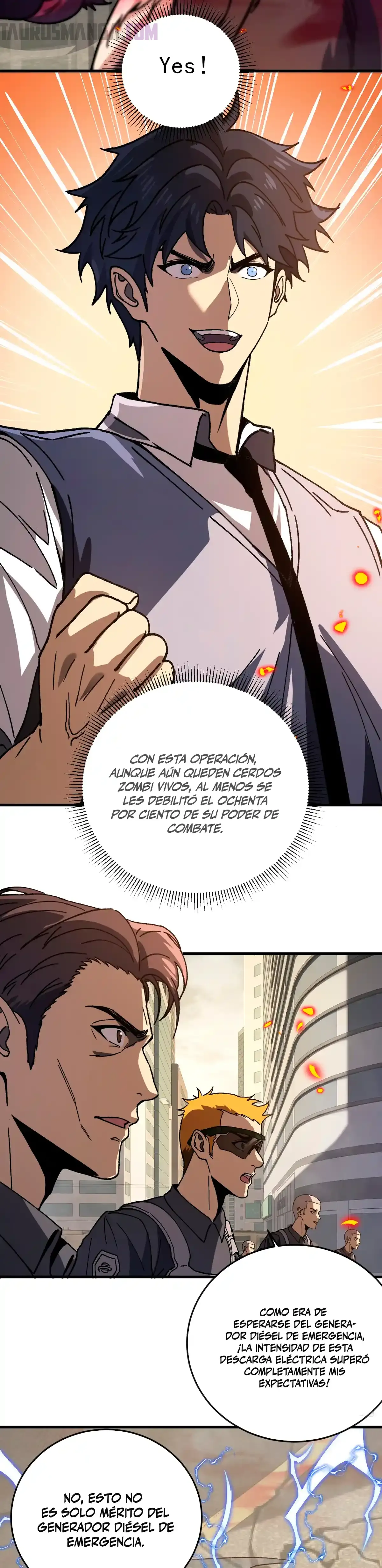 Como triunfar en el mundo del comic capítulo 10, página 10