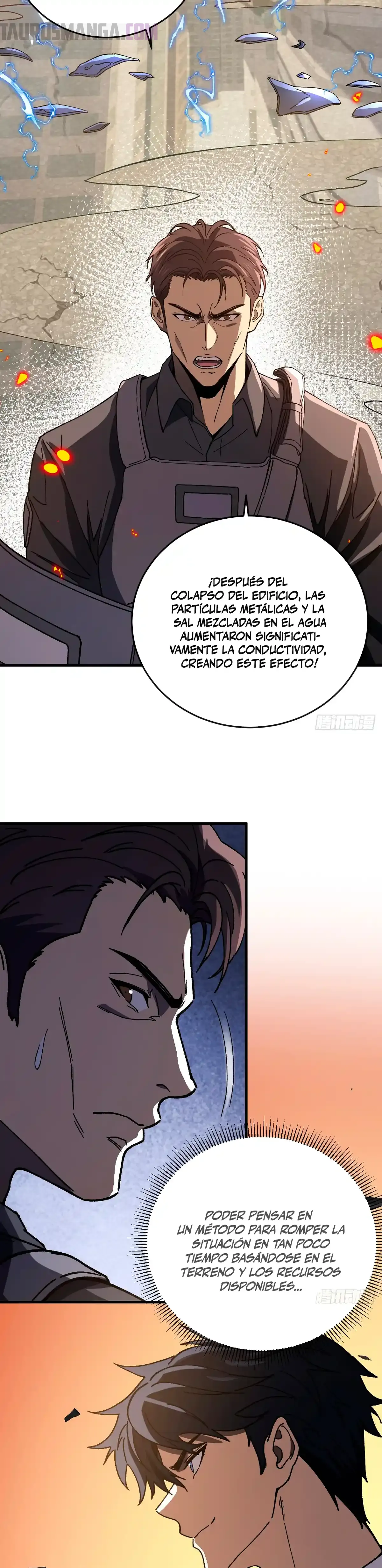 Como triunfar en el mundo del comic capítulo 10, página 11