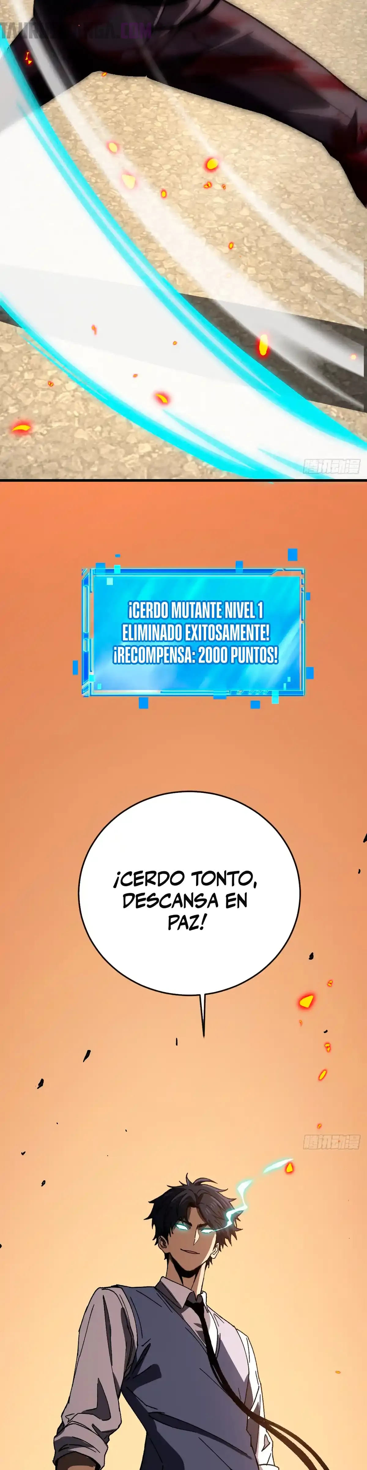 Como triunfar en el mundo del comic capítulo 11, página 4