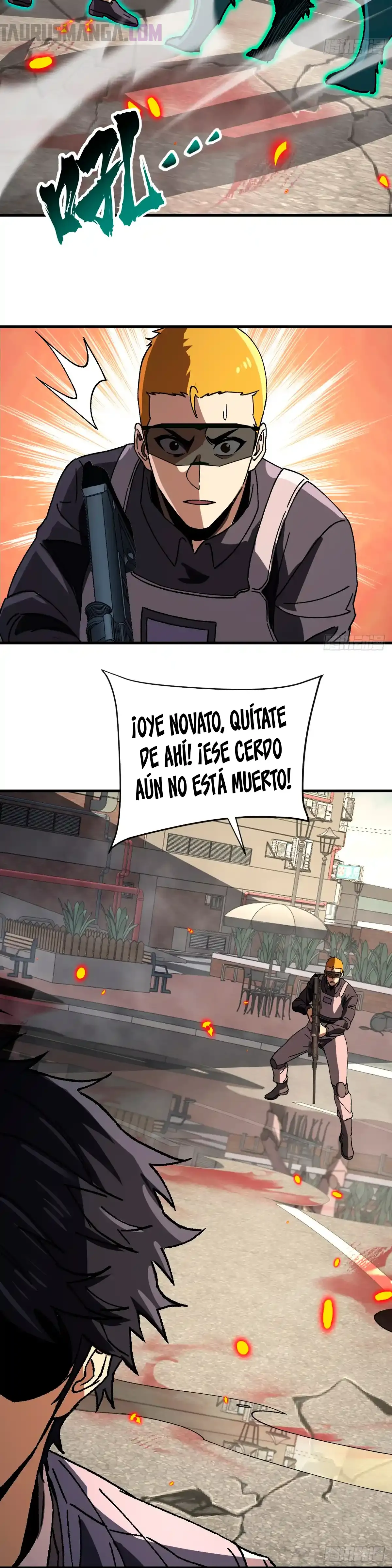 Como triunfar en el mundo del comic capítulo 11, página 10