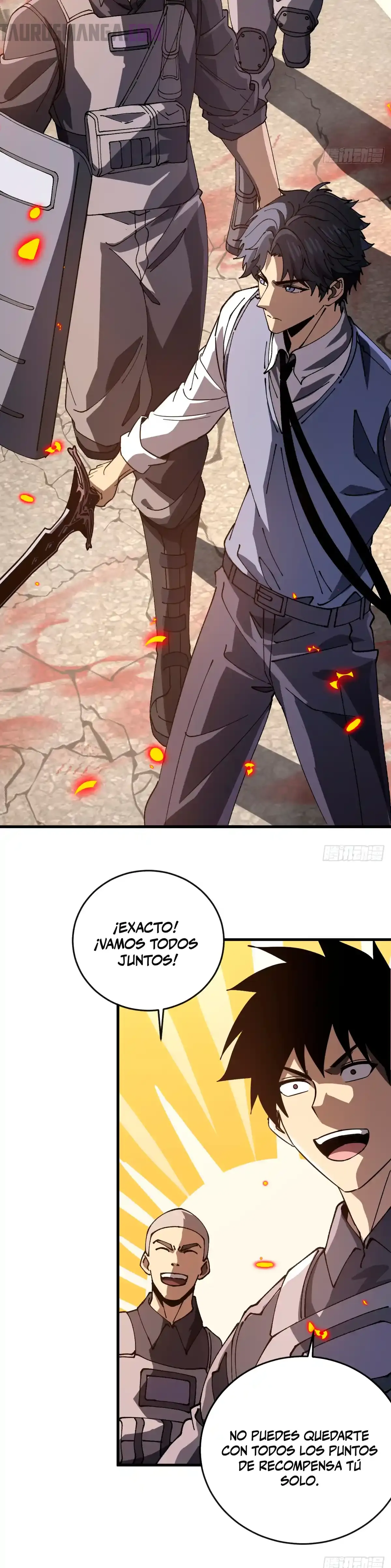 Como triunfar en el mundo del comic capítulo 12, página 9