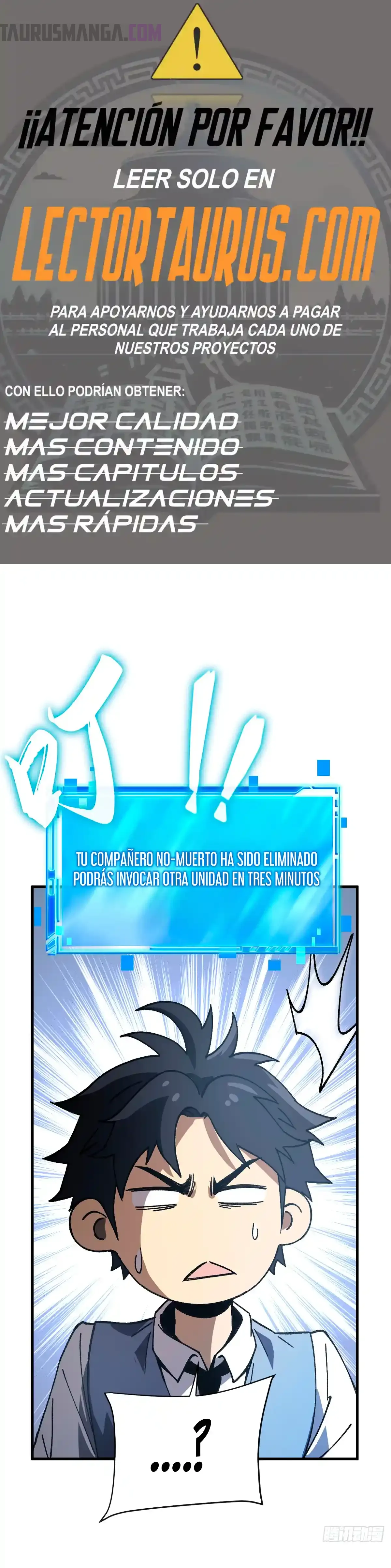 Como triunfar en el mundo del comic capítulo 13, página 1