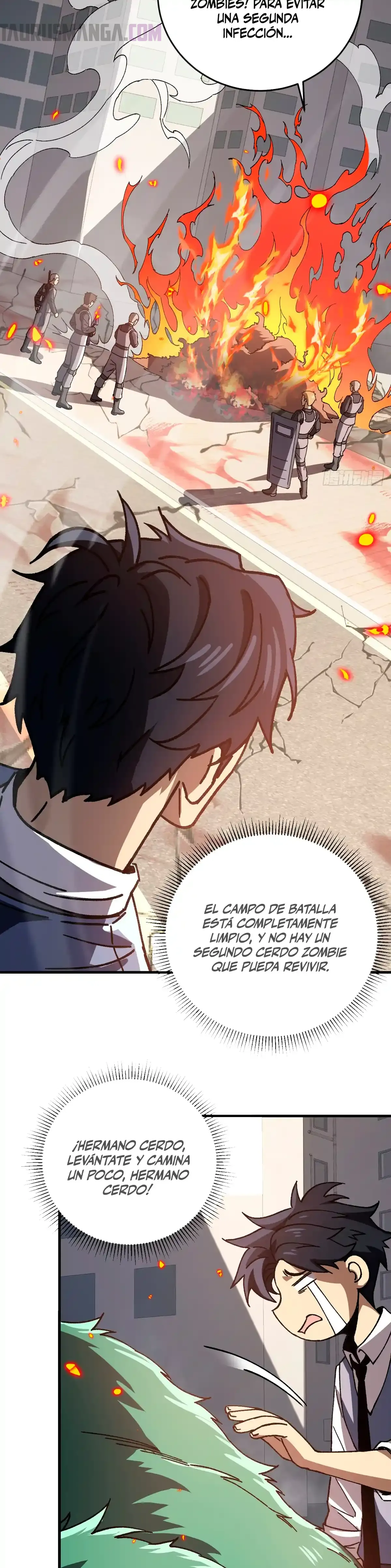 Como triunfar en el mundo del comic capítulo 13, página 4