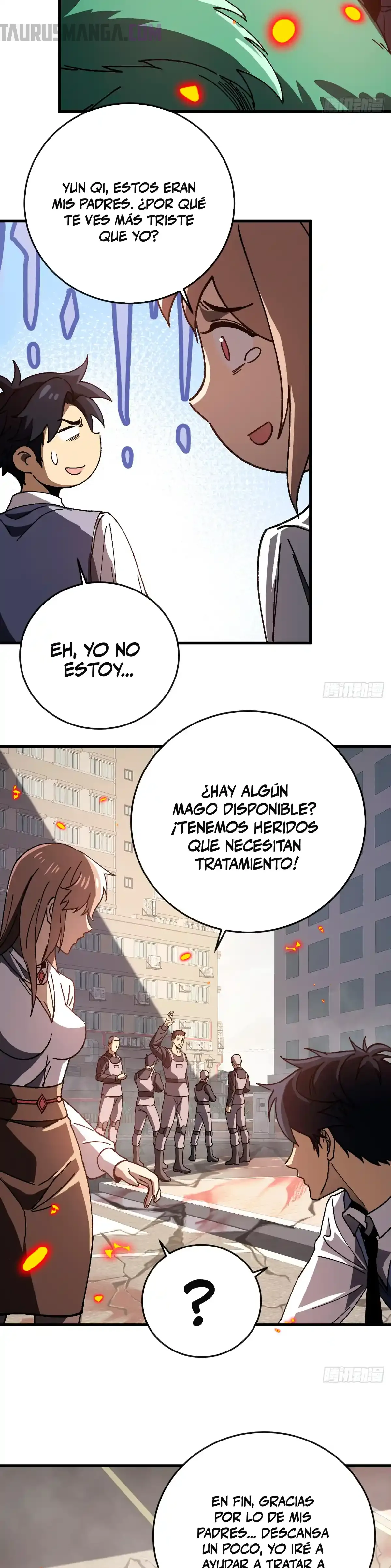 Como triunfar en el mundo del comic capítulo 13, página 5
