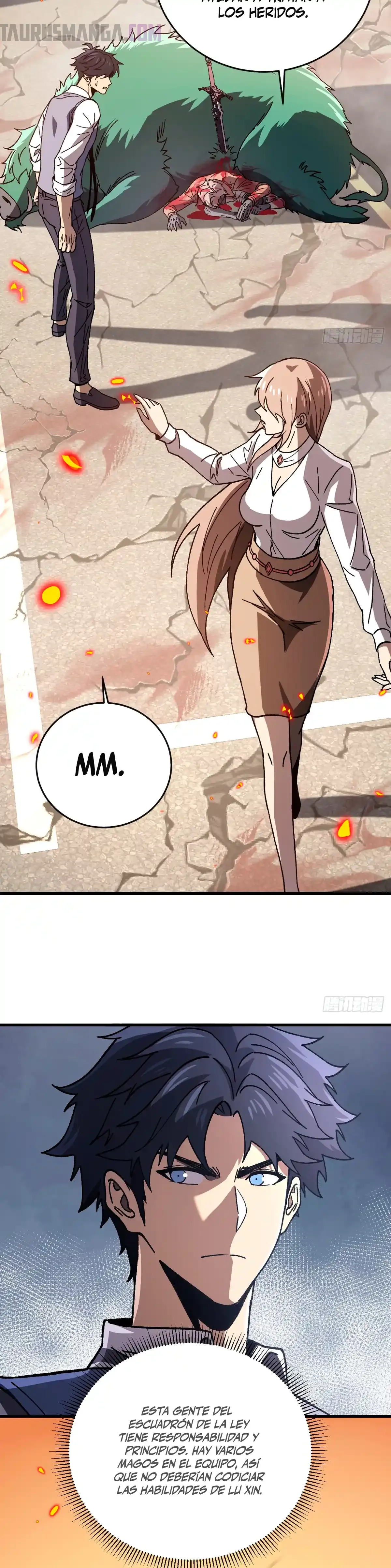 Como triunfar en el mundo del comic capítulo 13, página 6