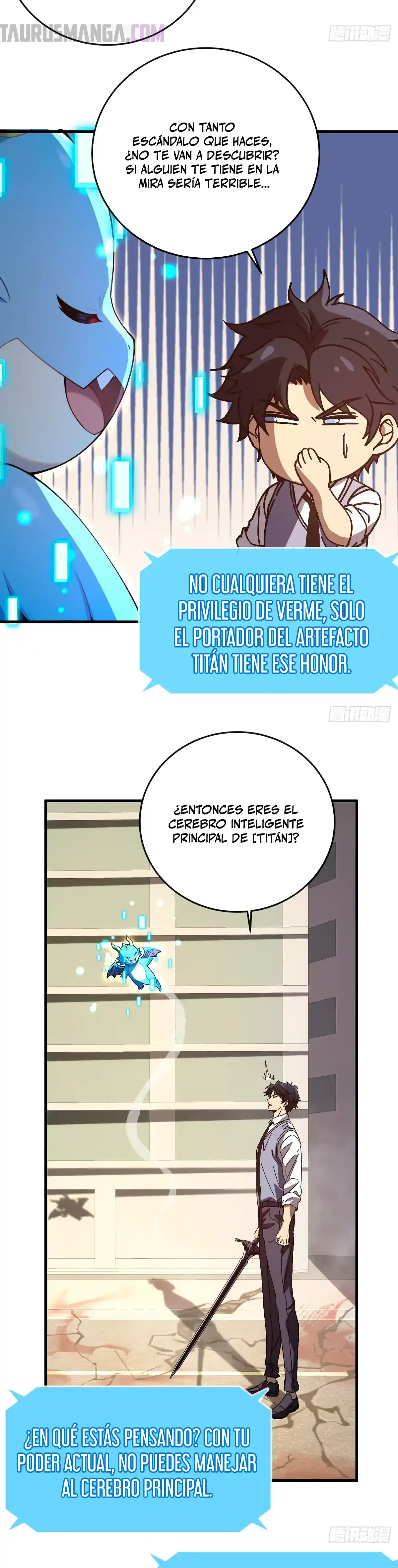 Como triunfar en el mundo del comic capítulo 14, página 9