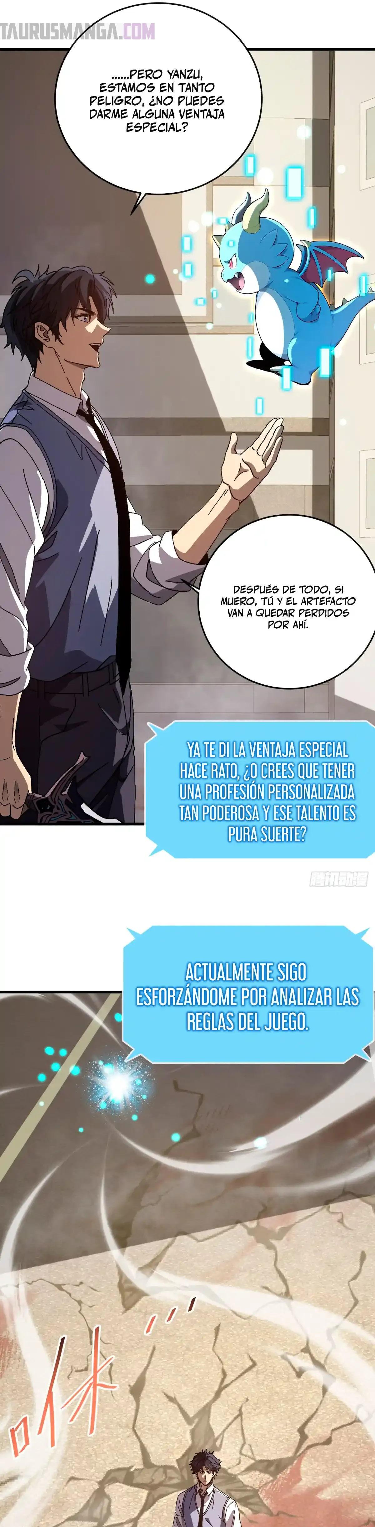 Como triunfar en el mundo del comic capítulo 14, página 11