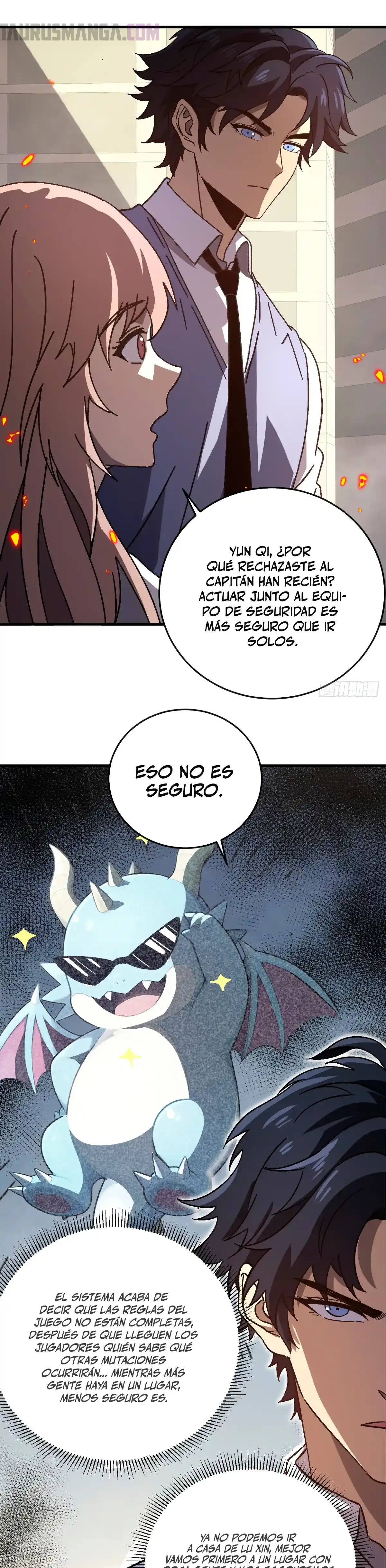 Como triunfar en el mundo del comic capítulo 14, página 19