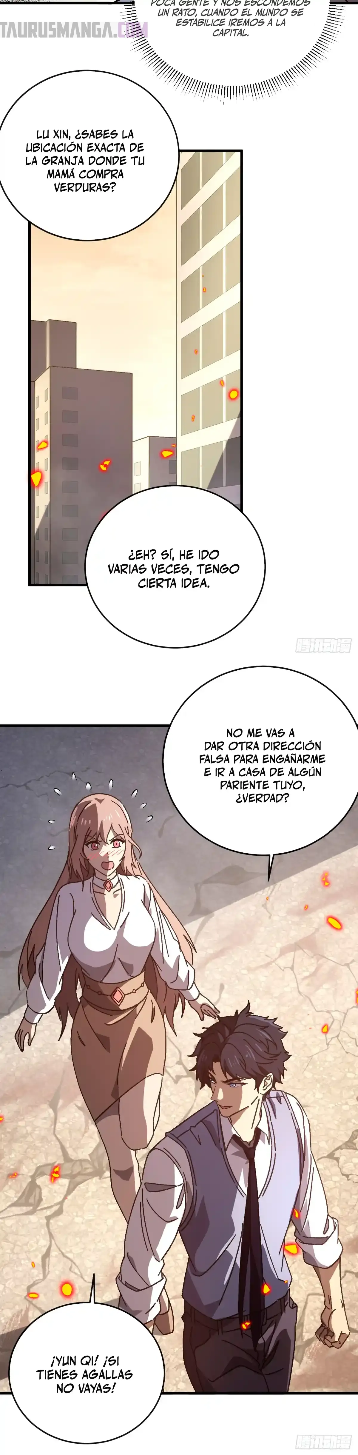 Como triunfar en el mundo del comic capítulo 14, página 20