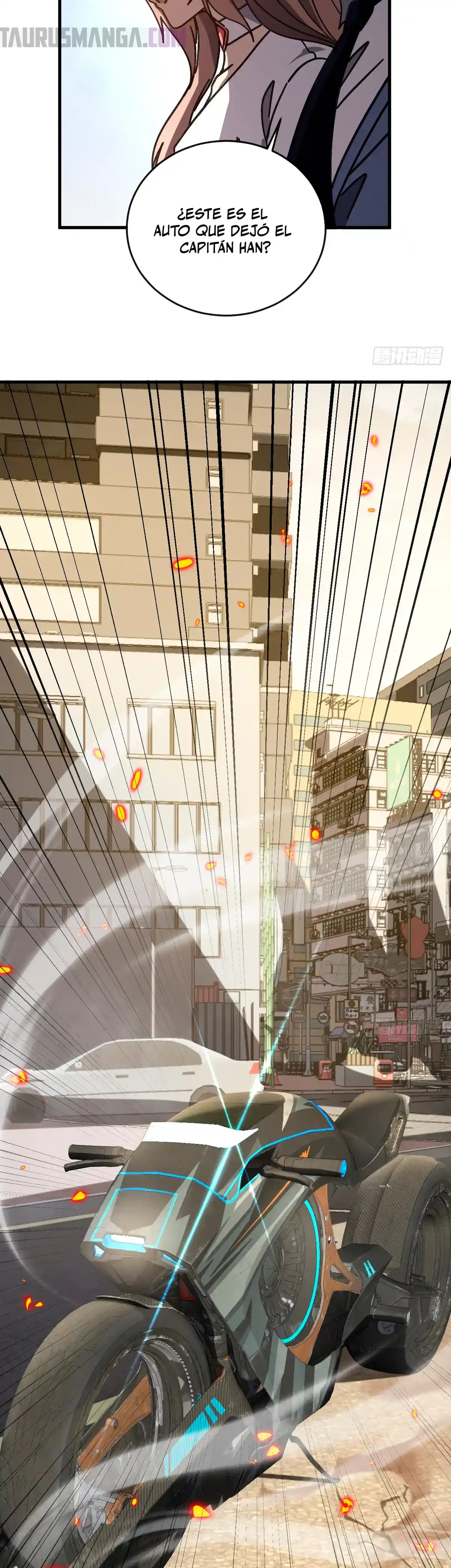 Como triunfar en el mundo del comic capítulo 14, página 23