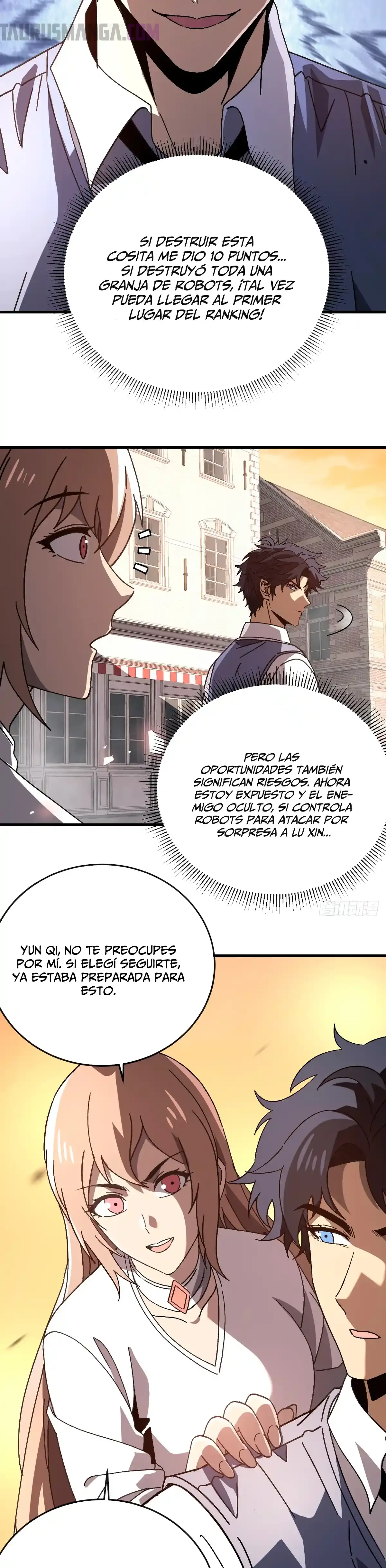 Como triunfar en el mundo del comic capítulo 15, página 22