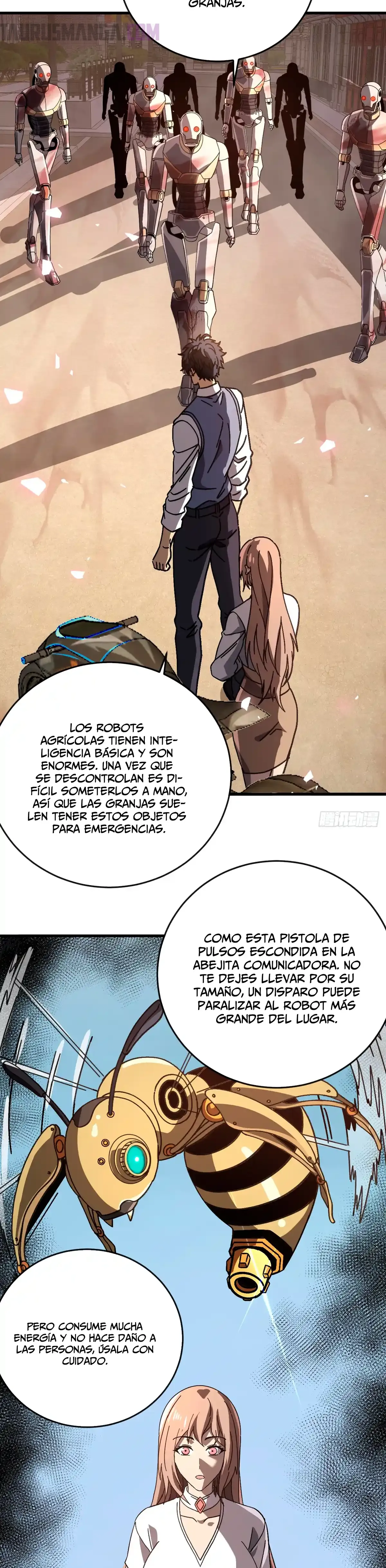 Como triunfar en el mundo del comic capítulo 15, página 25