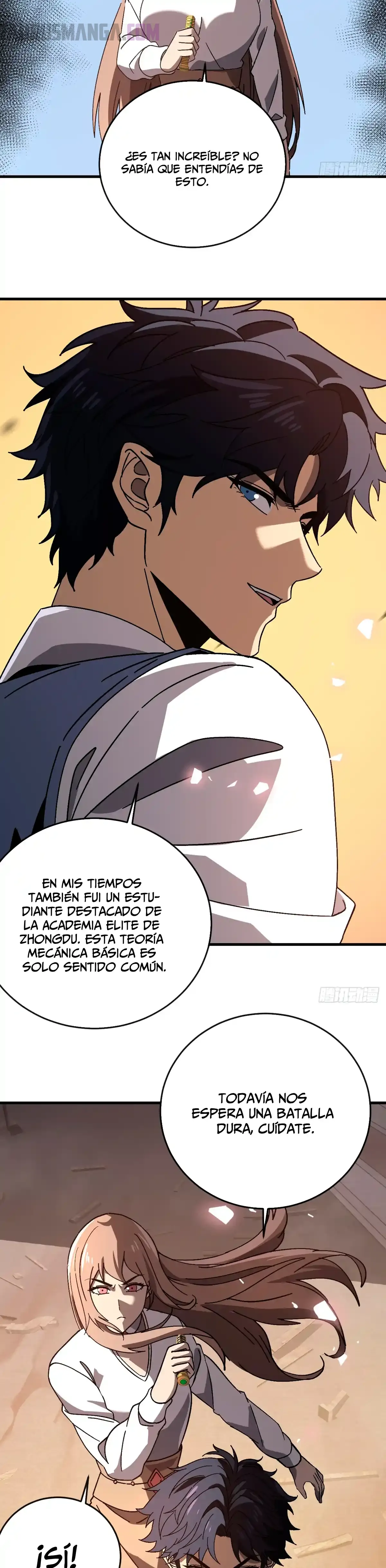 Como triunfar en el mundo del comic capítulo 15, página 26