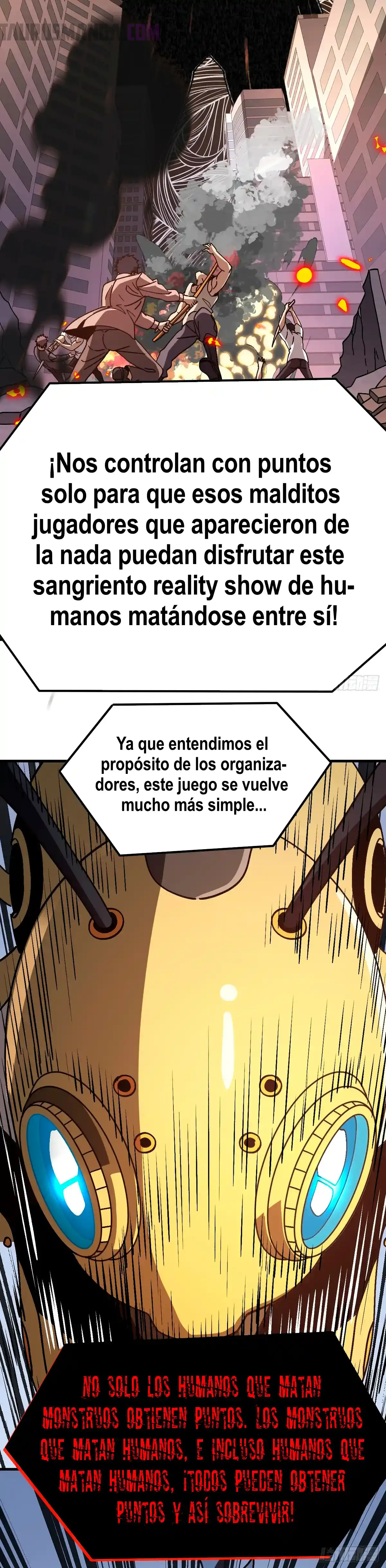 Como triunfar en el mundo del comic capítulo 15, página 30