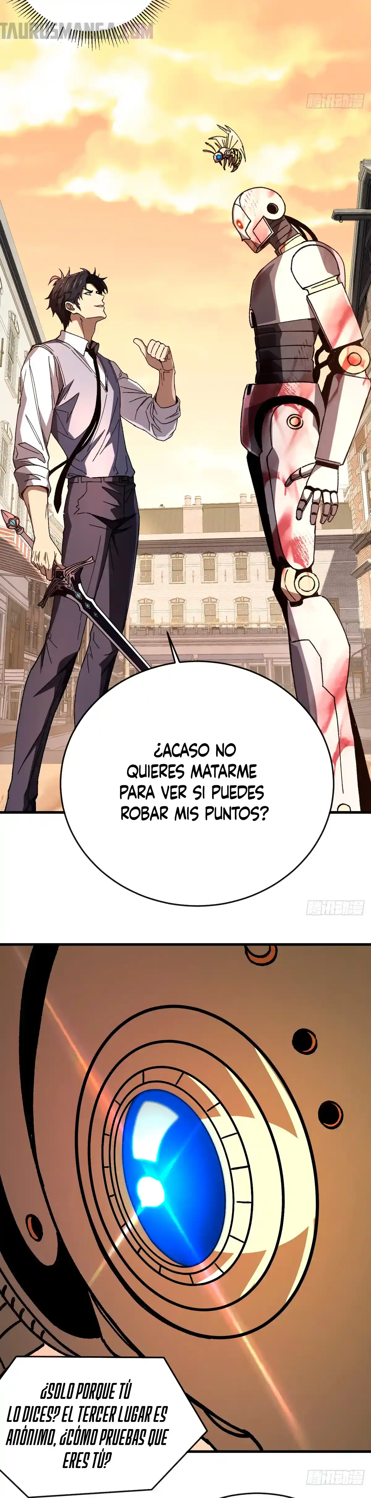 Como triunfar en el mundo del comic capítulo 16, página 5