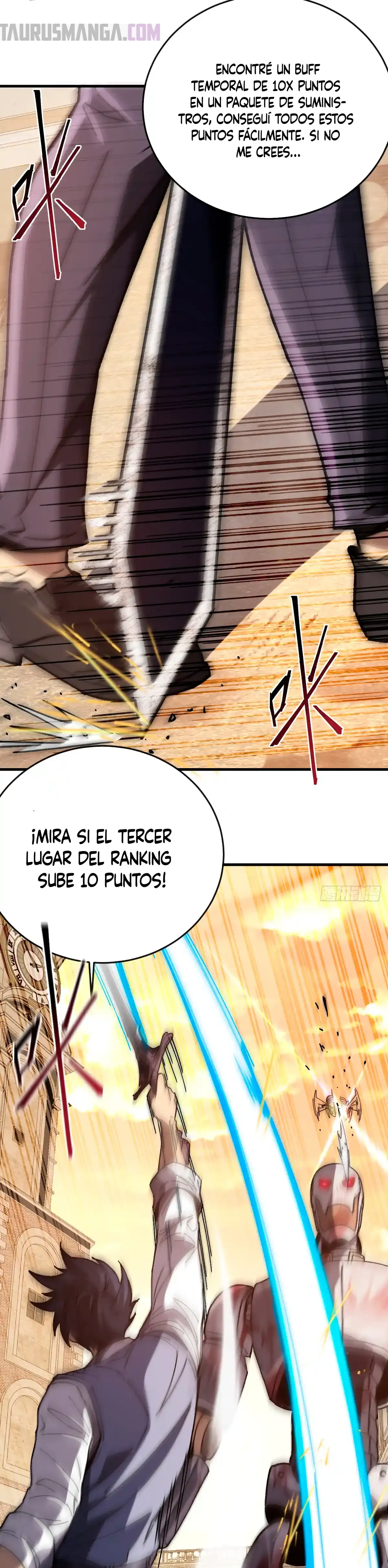 Como triunfar en el mundo del comic capítulo 16, página 6