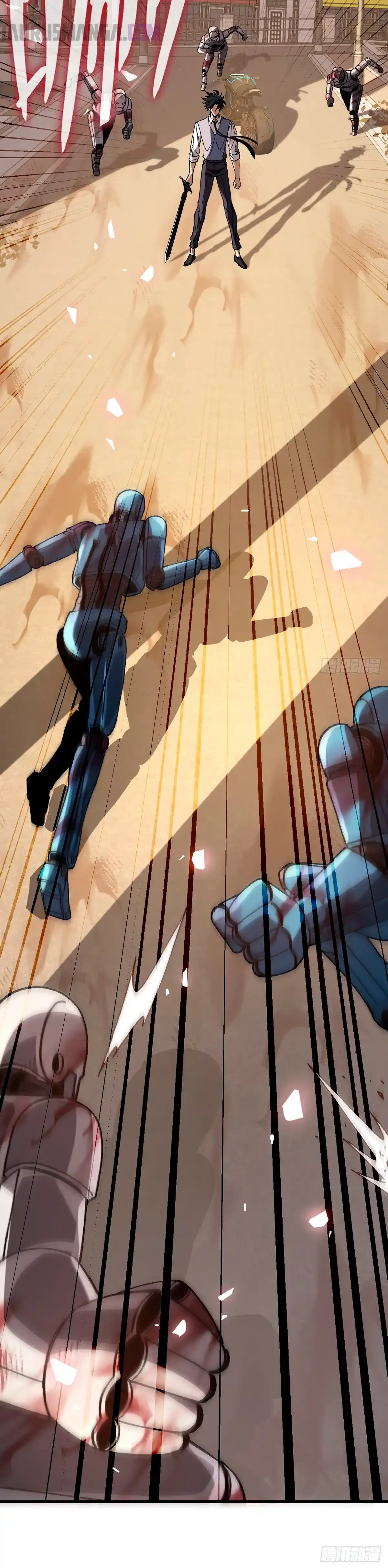Como triunfar en el mundo del comic capítulo 16, página 10