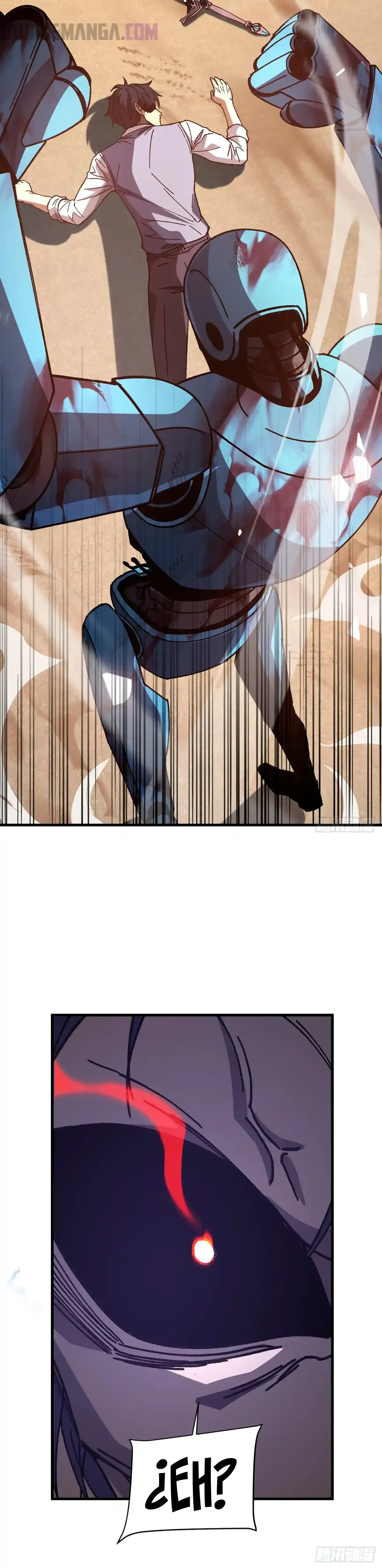 Como triunfar en el mundo del comic capítulo 16, página 20