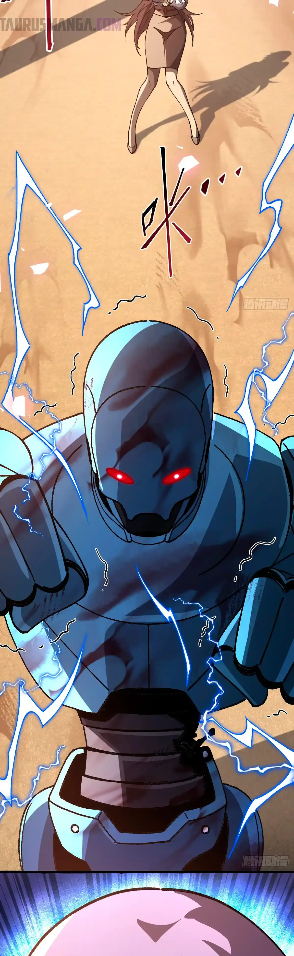 Como triunfar en el mundo del comic capítulo 16, página 22