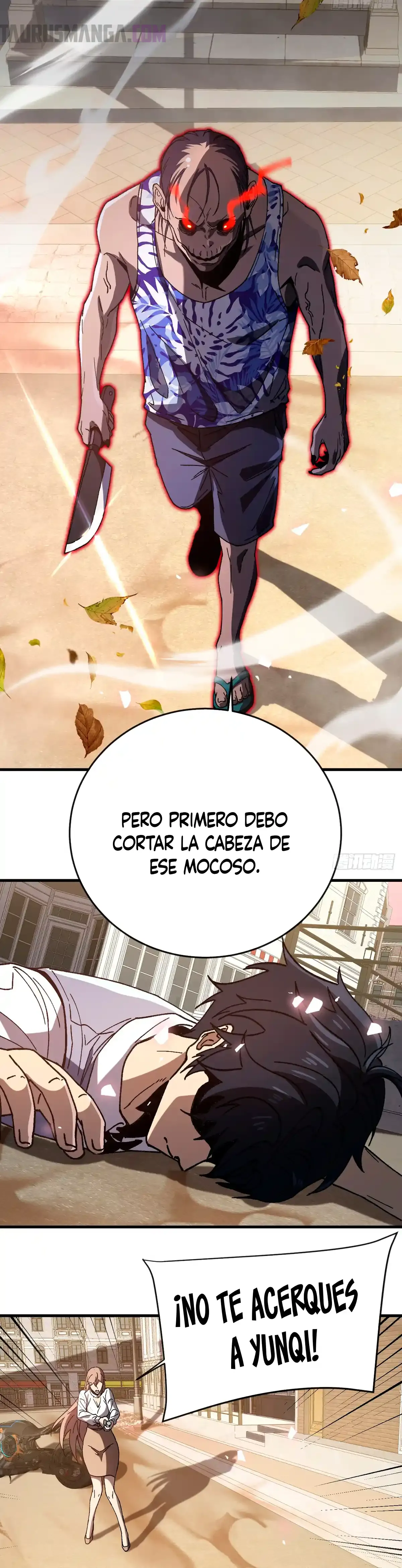 Como triunfar en el mundo del comic capítulo 17, página 5
