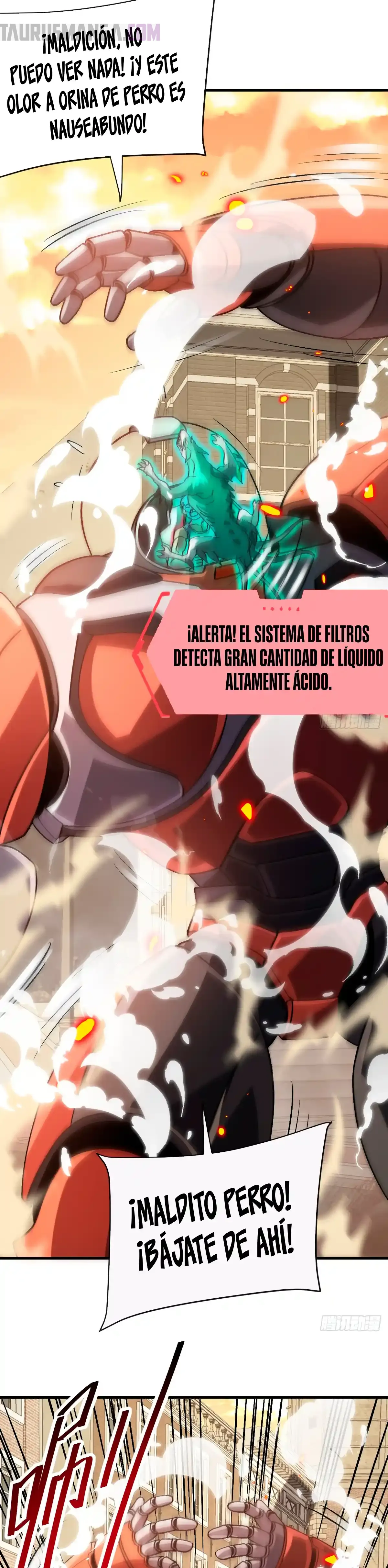 Como triunfar en el mundo del comic capítulo 18, página 7