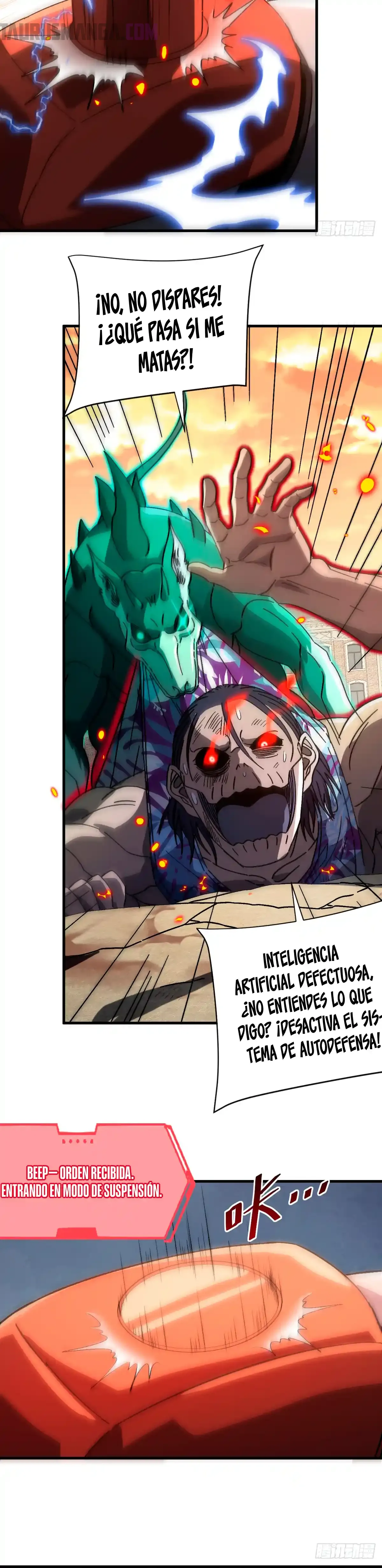 Como triunfar en el mundo del comic capítulo 18, página 15