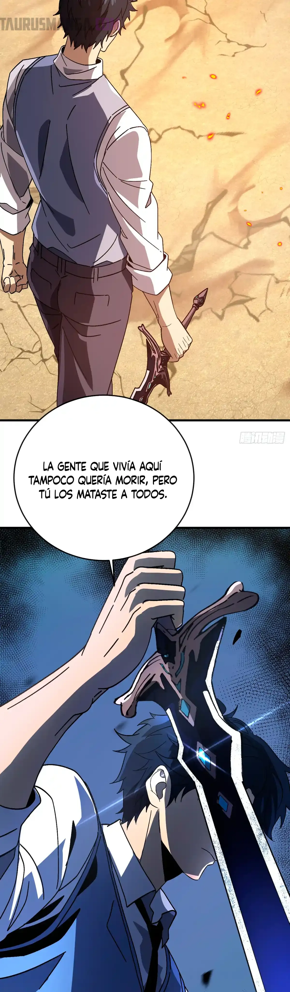 Como triunfar en el mundo del comic capítulo 18, página 22
