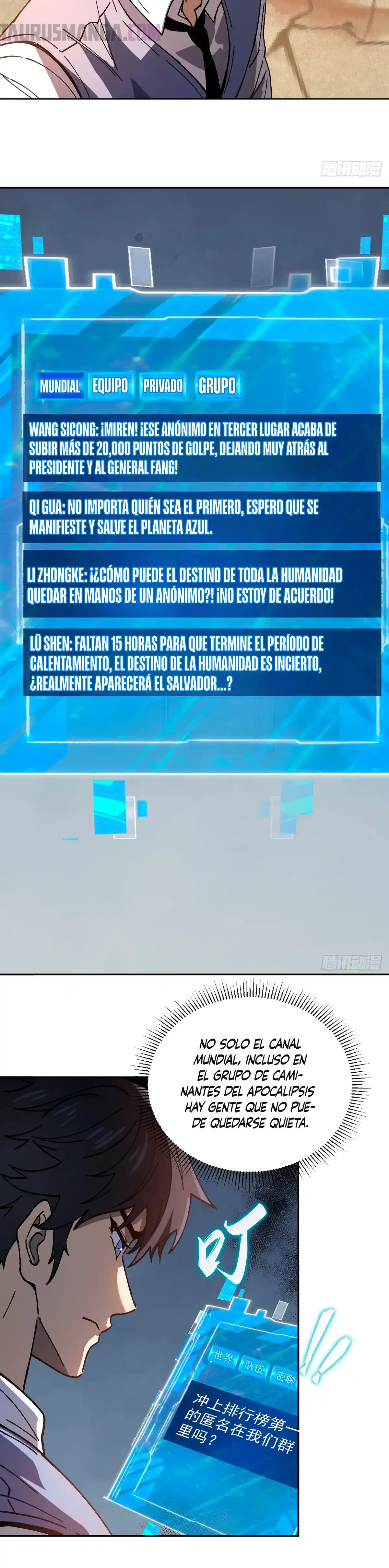 Como triunfar en el mundo del comic capítulo 19, página 2