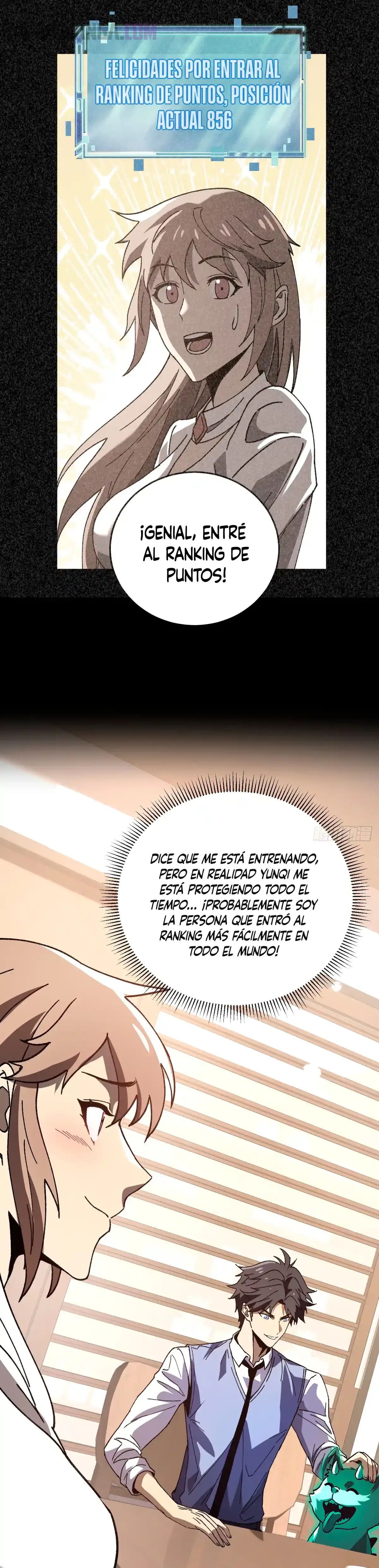 Como triunfar en el mundo del comic capítulo 19, página 14