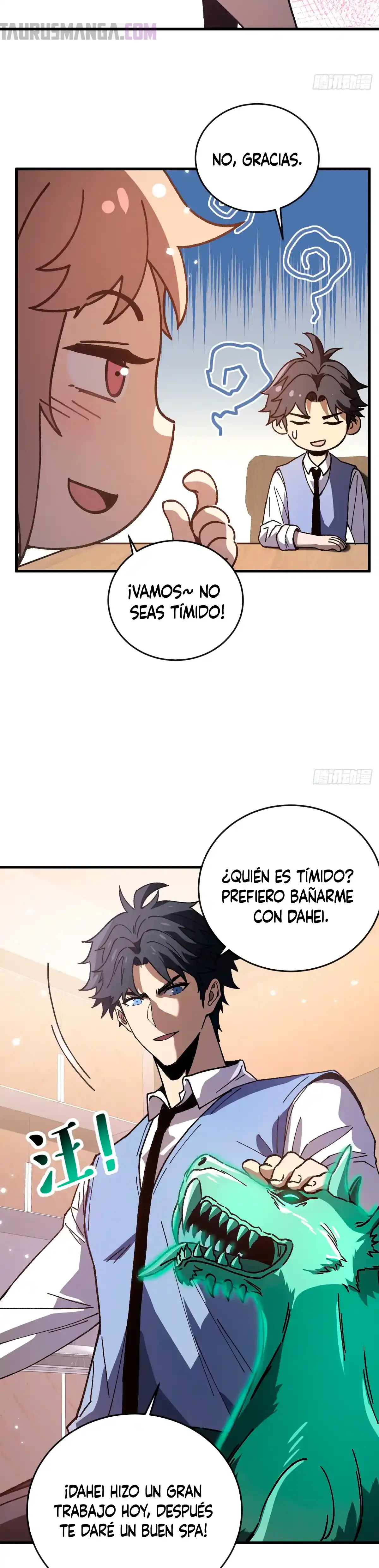 Como triunfar en el mundo del comic capítulo 19, página 18