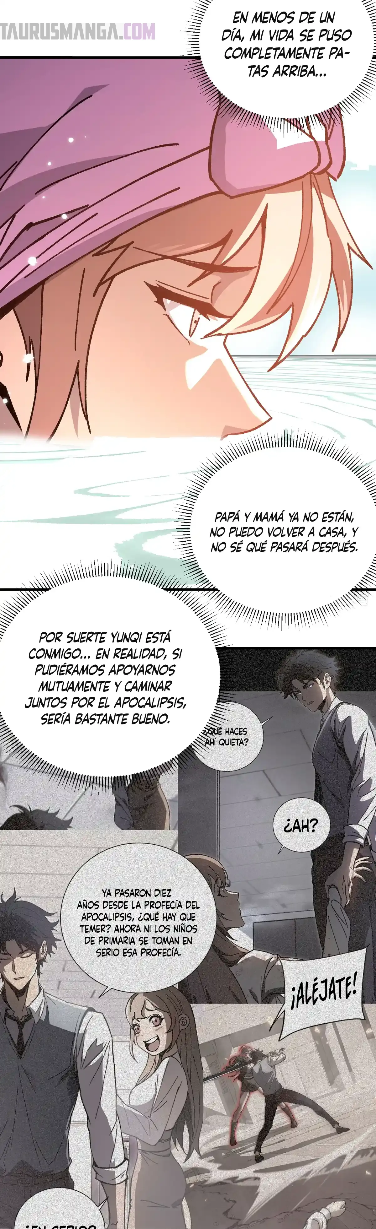 Como triunfar en el mundo del comic capítulo 19, página 21