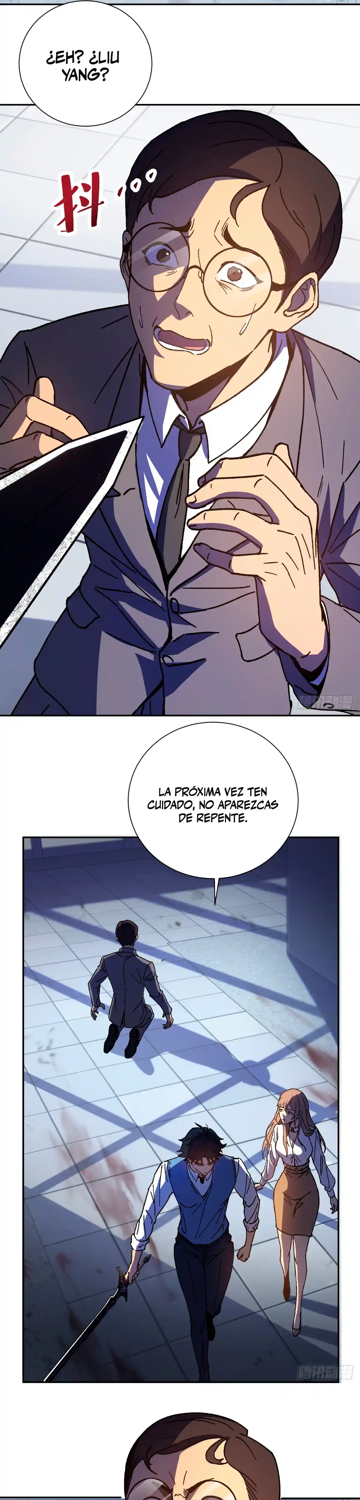 Como triunfar en el mundo del comic capítulo 2, página 19
