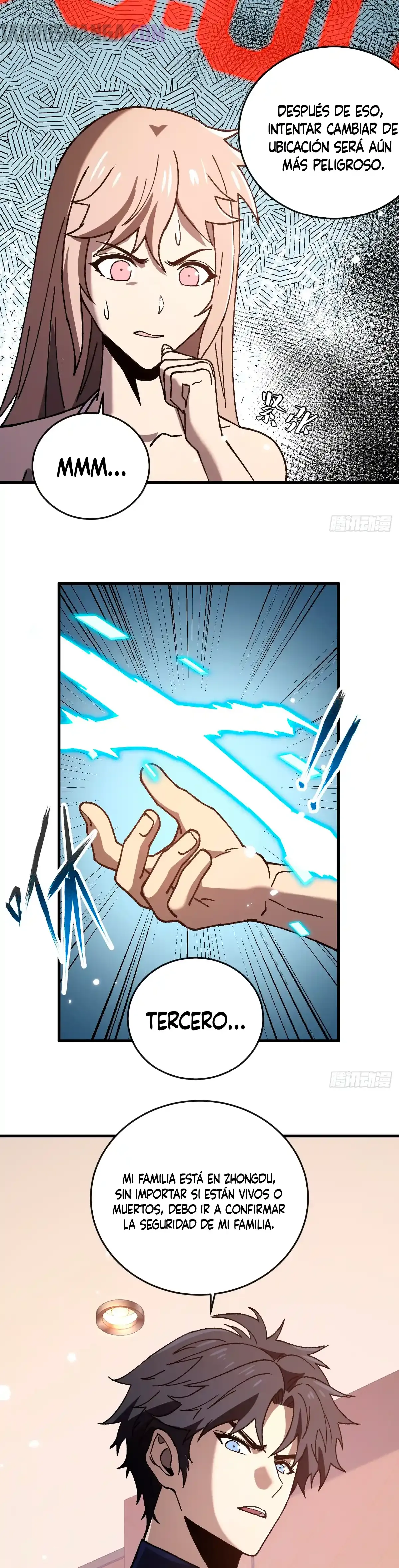 Como triunfar en el mundo del comic capítulo 20, página 8
