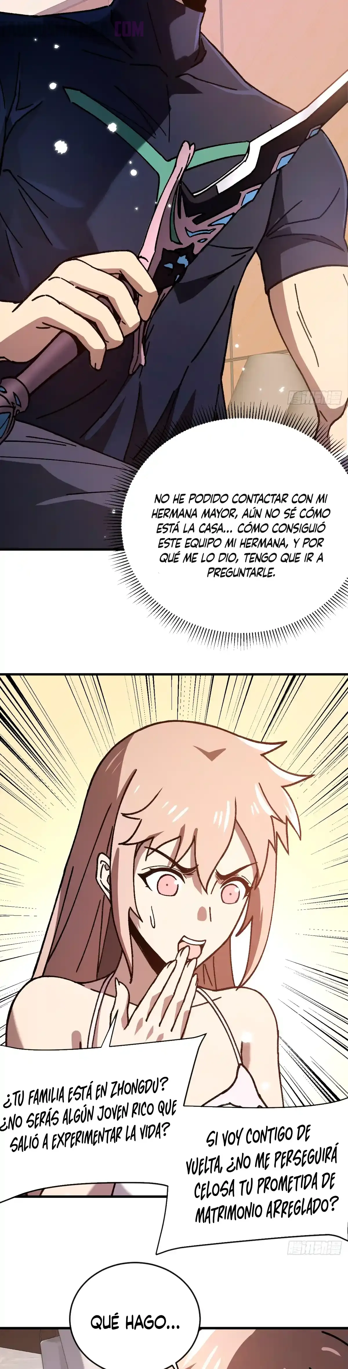 Como triunfar en el mundo del comic capítulo 20, página 9