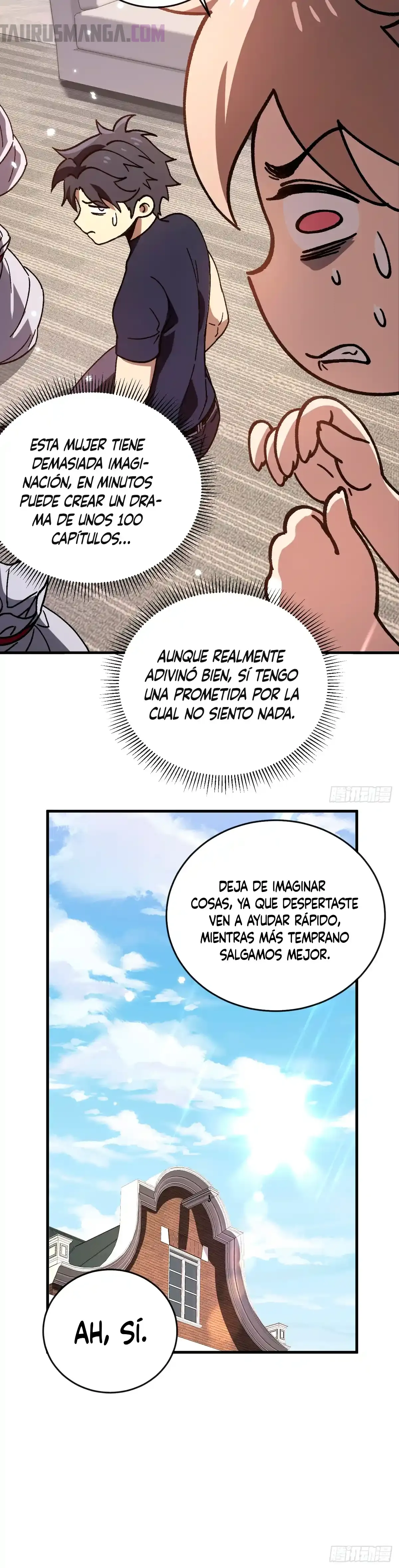 Como triunfar en el mundo del comic capítulo 20, página 10