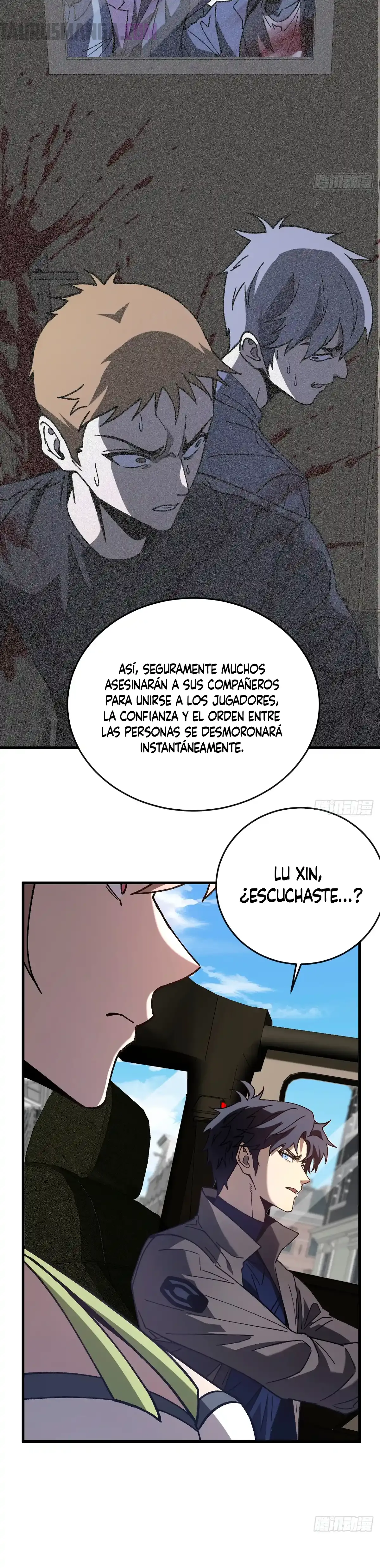 Como triunfar en el mundo del comic capítulo 20, página 18